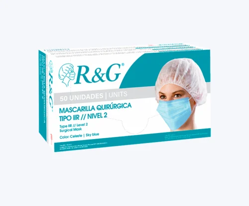Mascarilla quirúrgica