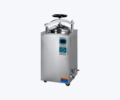 Autoclave vertical