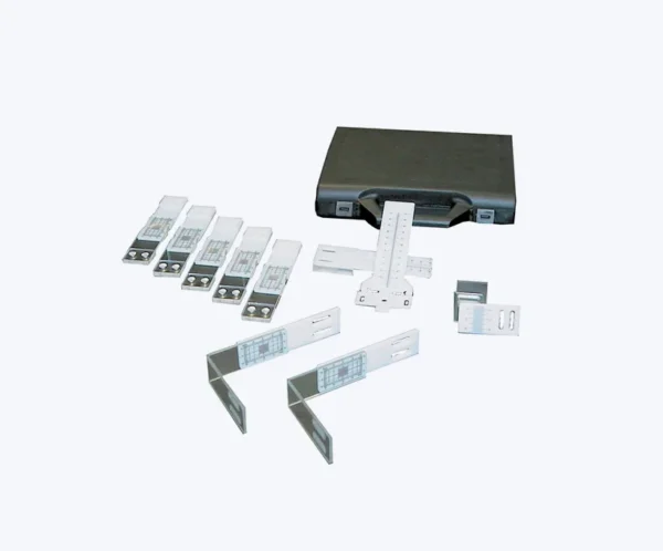 Conjunto de monitores de grietas