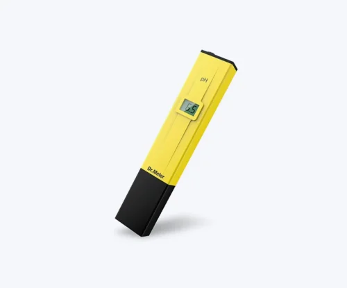 Phmetro digital con sensor de temperatura (Color Amarillo)