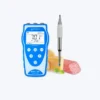 Phmetro digital con sensor para alimentos