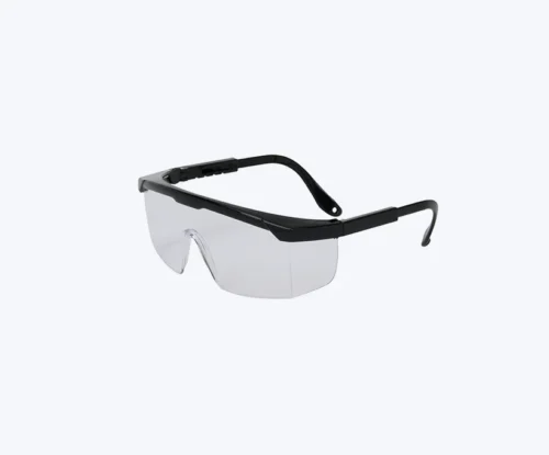 Lentes de seguridad marco Negro – Marca Ovalay